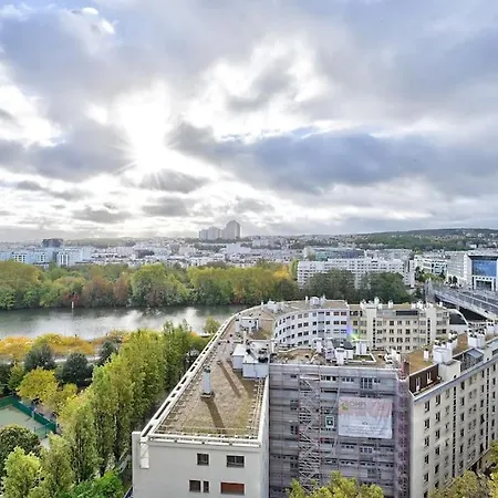 D'architecte - Jo Apartamento Boulogne-Billancourt